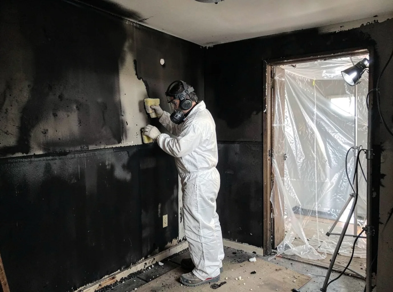 Fire Damage Restoration company in Cheshire, OH