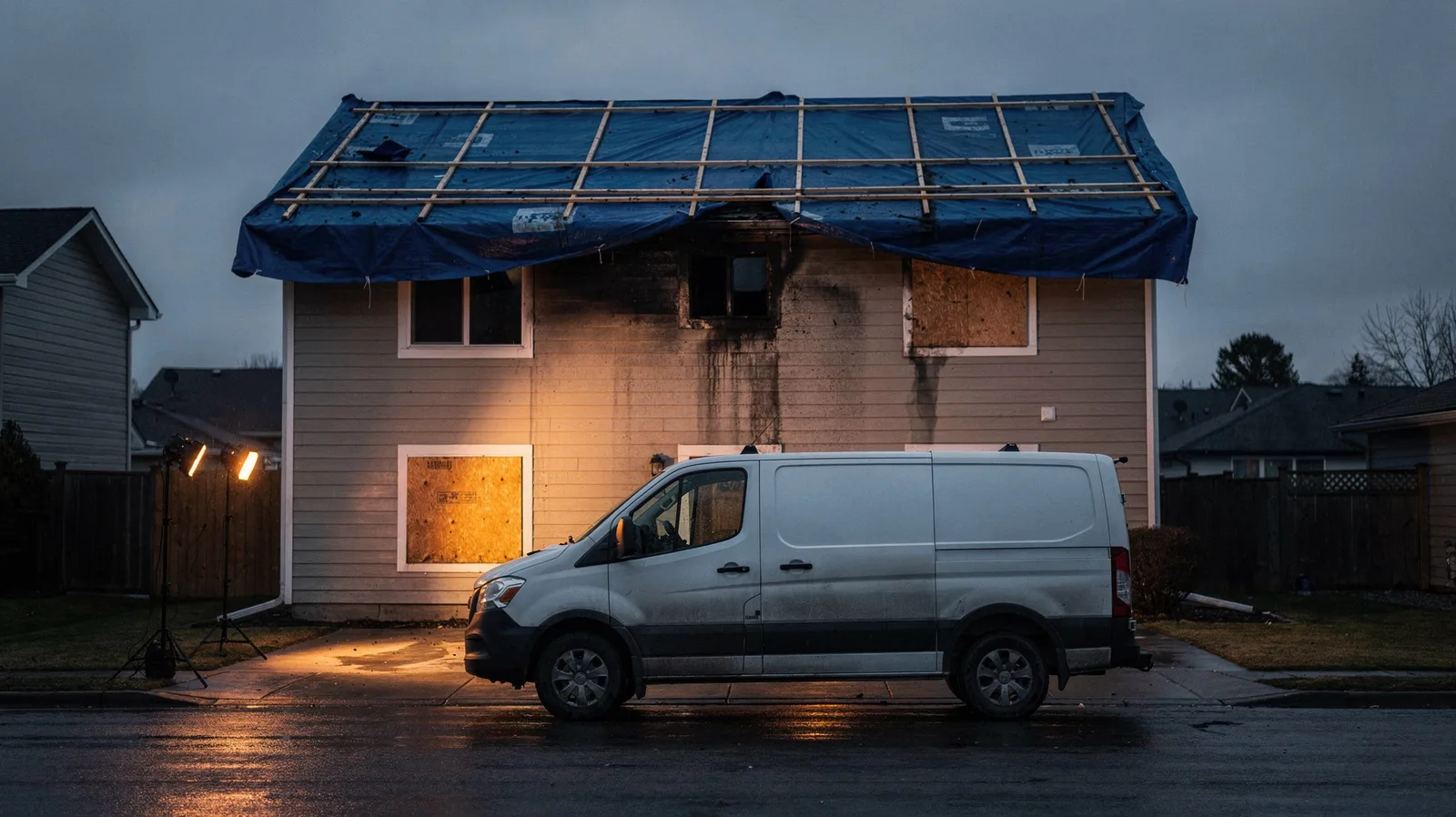 Fire Damage Restoration in Cheshire, OH near me